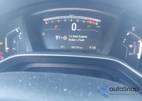 2018 Honda Cr-V Touring z USA, uszkodzony, nr VIN 7FARW1H99JE049669